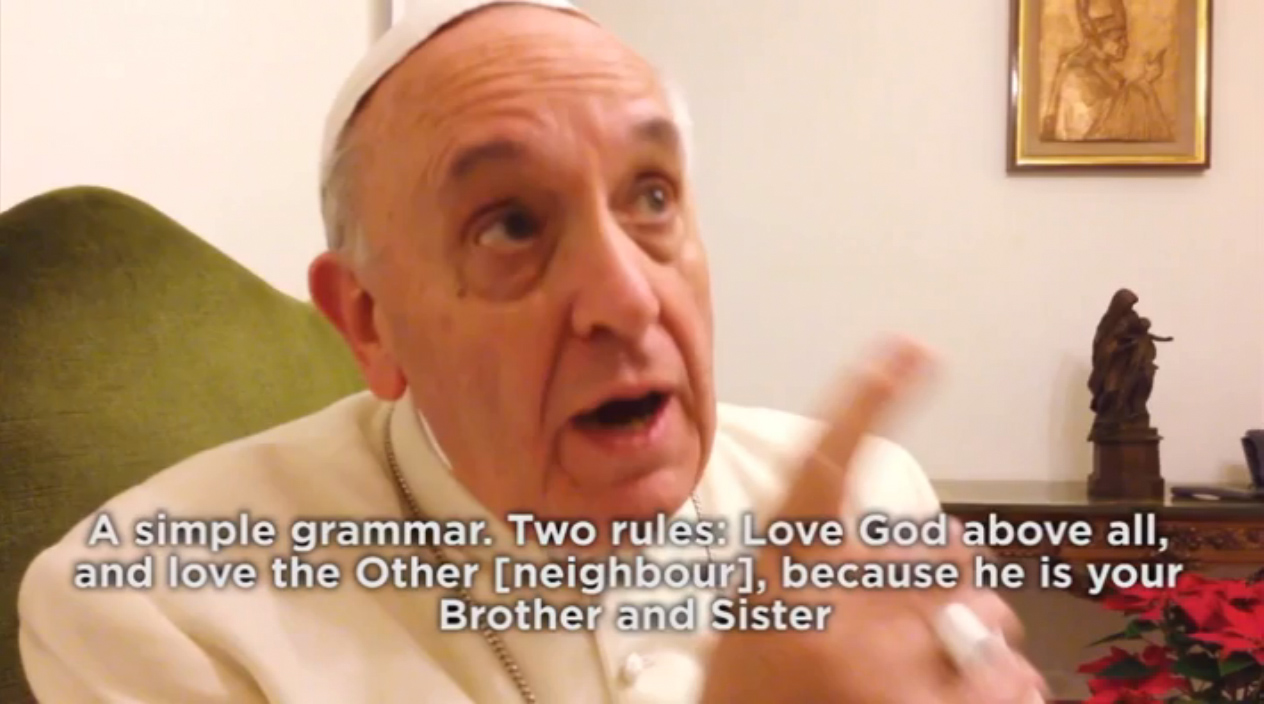 With iPhone, pope starts new era with Pentecostals