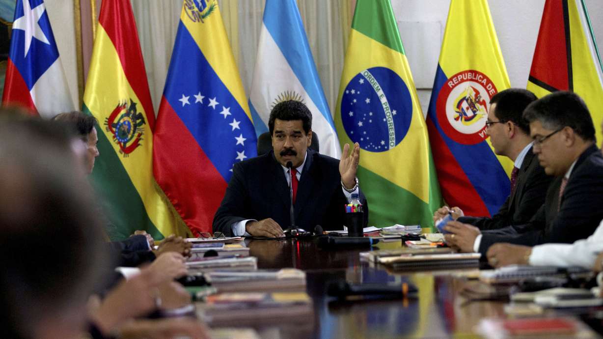 Vatican open to facilitator role for Venez crisis