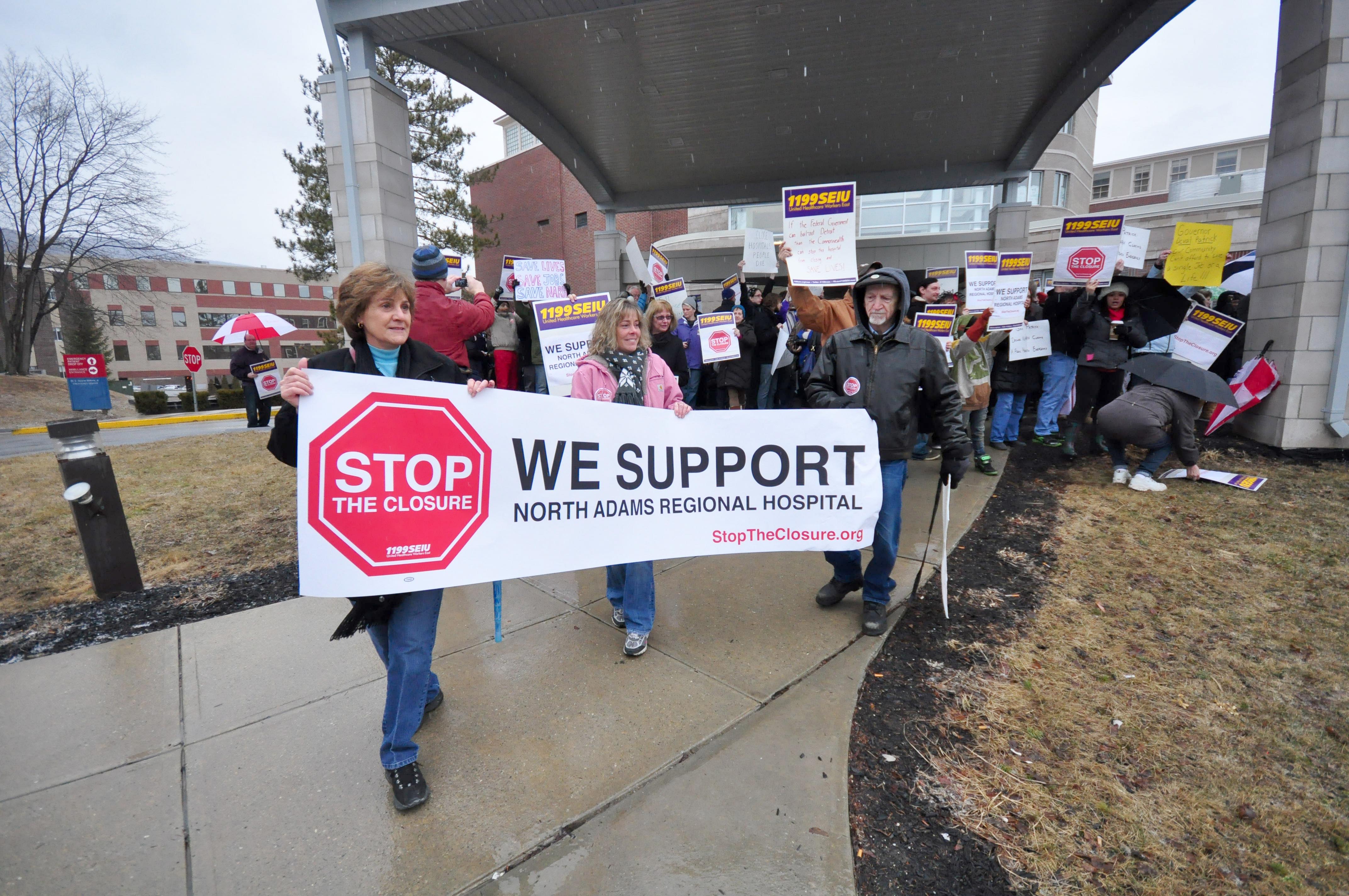 NW Massachusetts' regional hospital closes