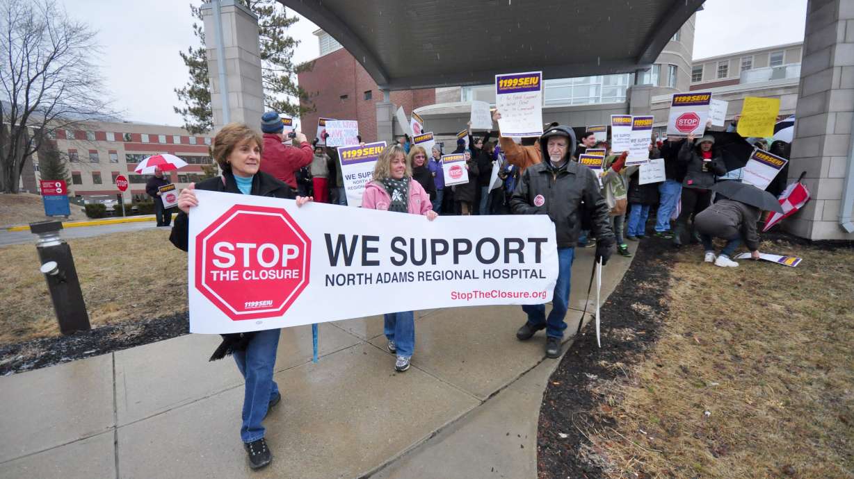 NW Massachusetts' regional hospital closes