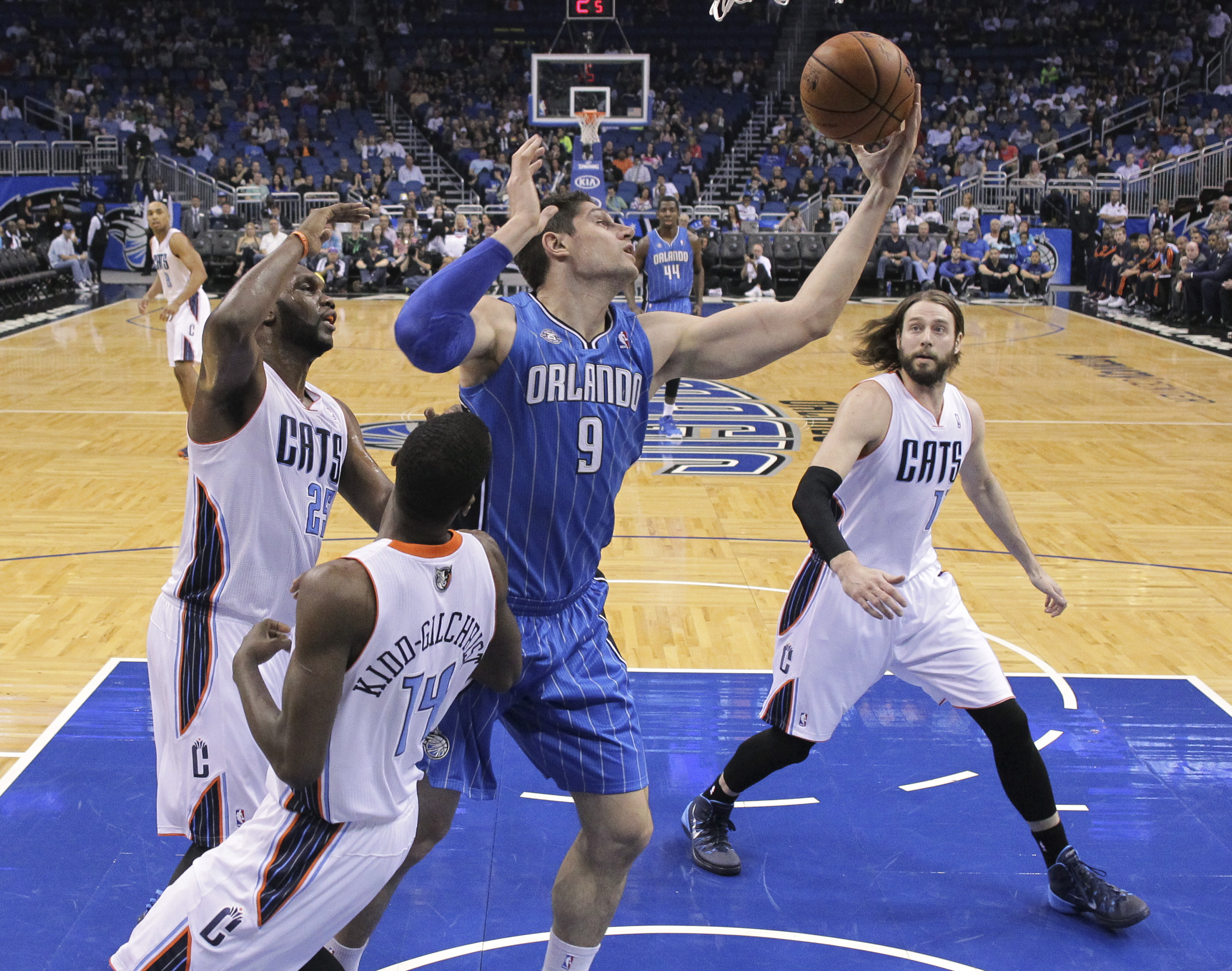 Josh Mcroberts 2022