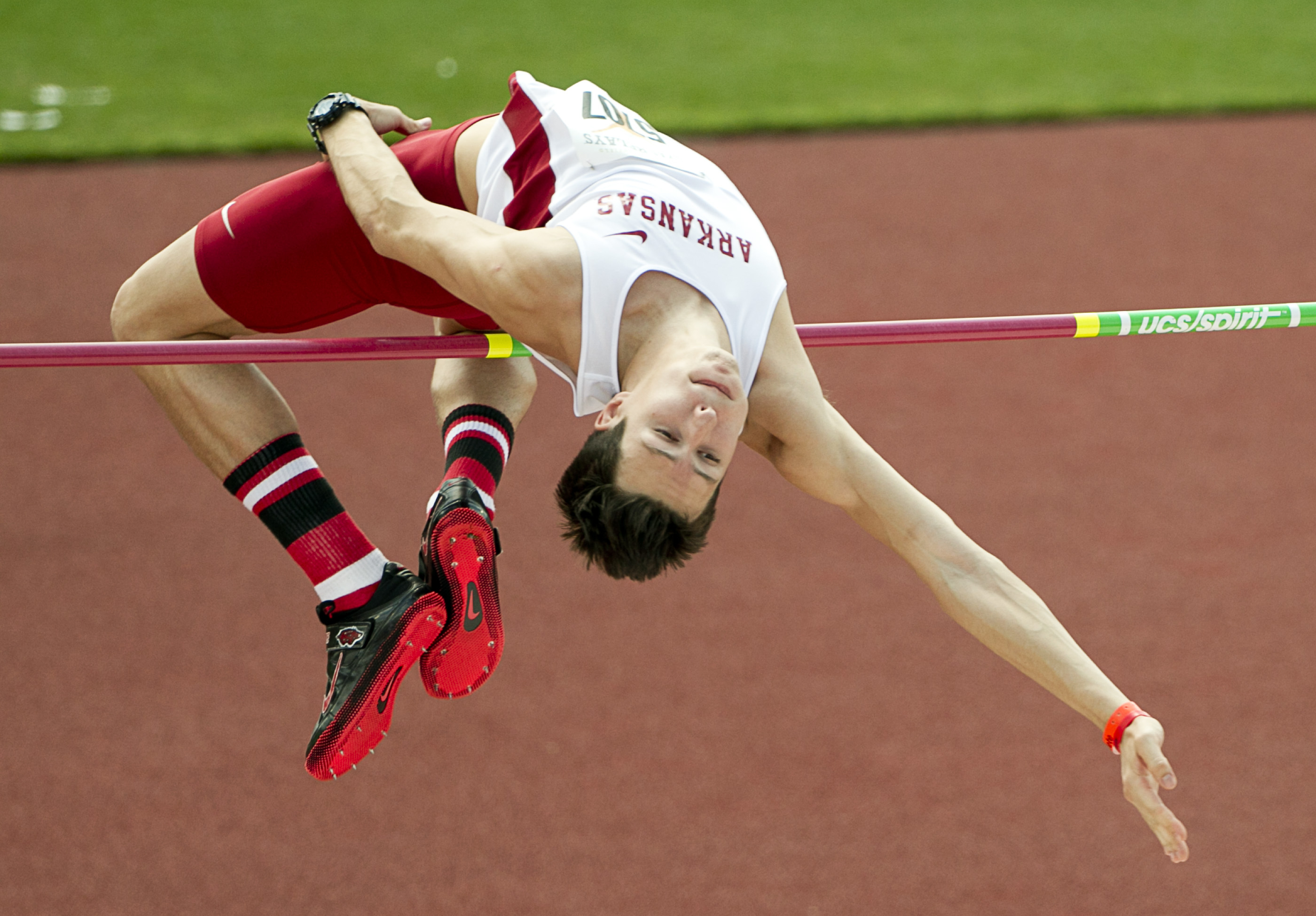 Texas A&M women top field events