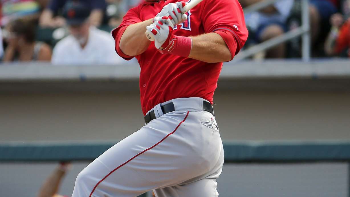 Trout, Angels agree to $144.5 million, 6-year deal