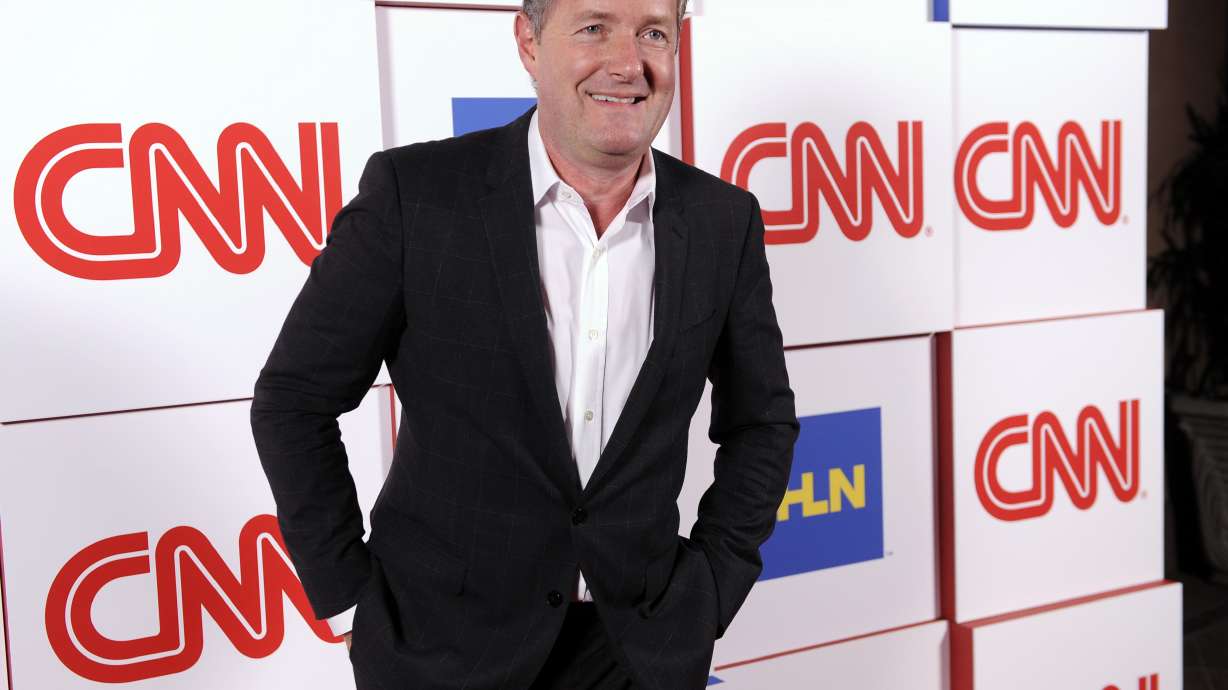 Piers Morgan ends CNN show with gun-control plea