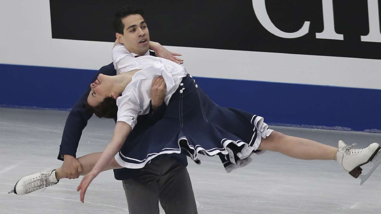 Cappellini, Lanotte win ice dance world title