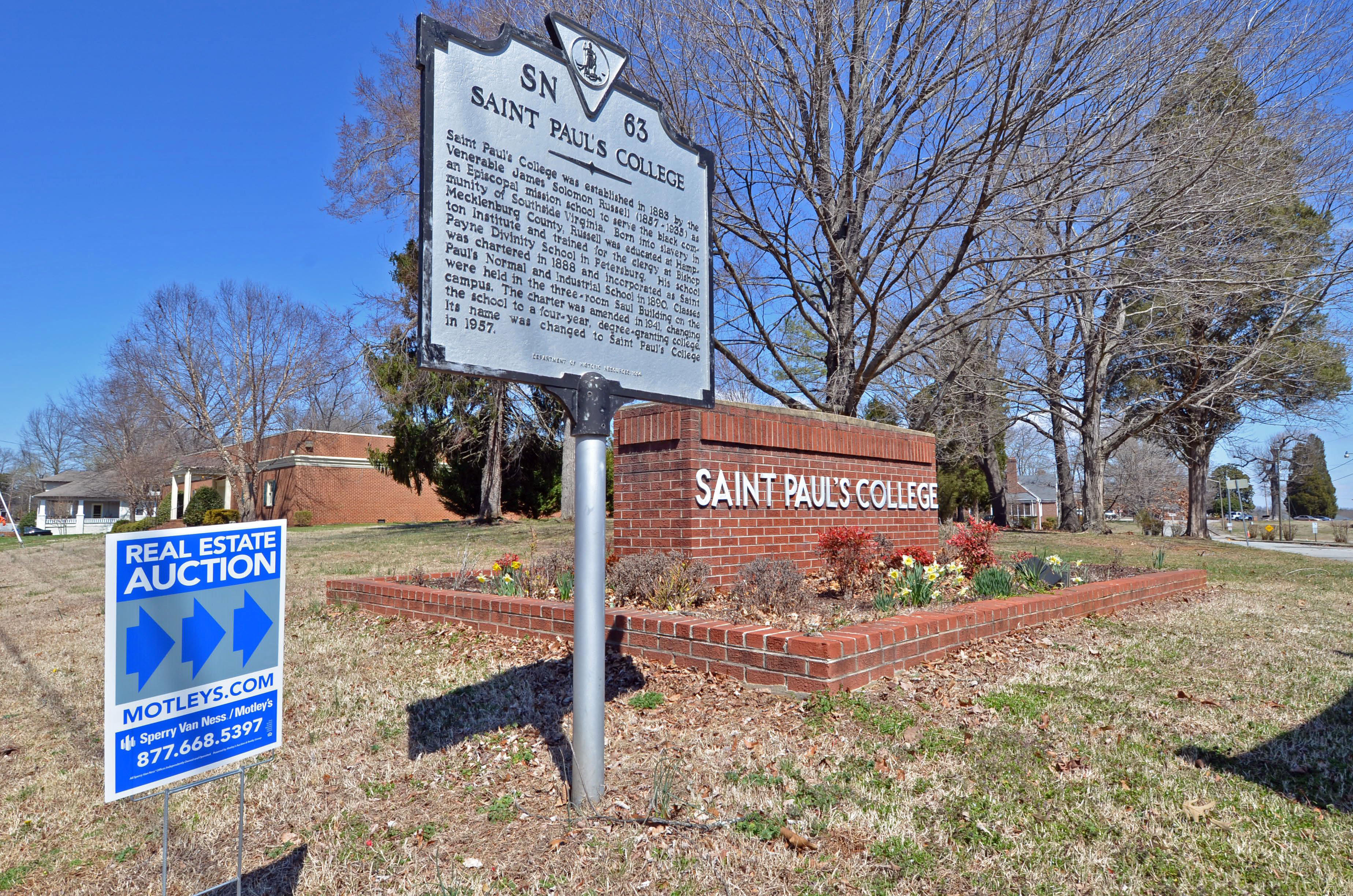 Historically black Va. college sees hope in sale
