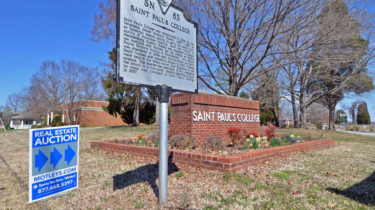 Historically black Va. college sees hope in sale