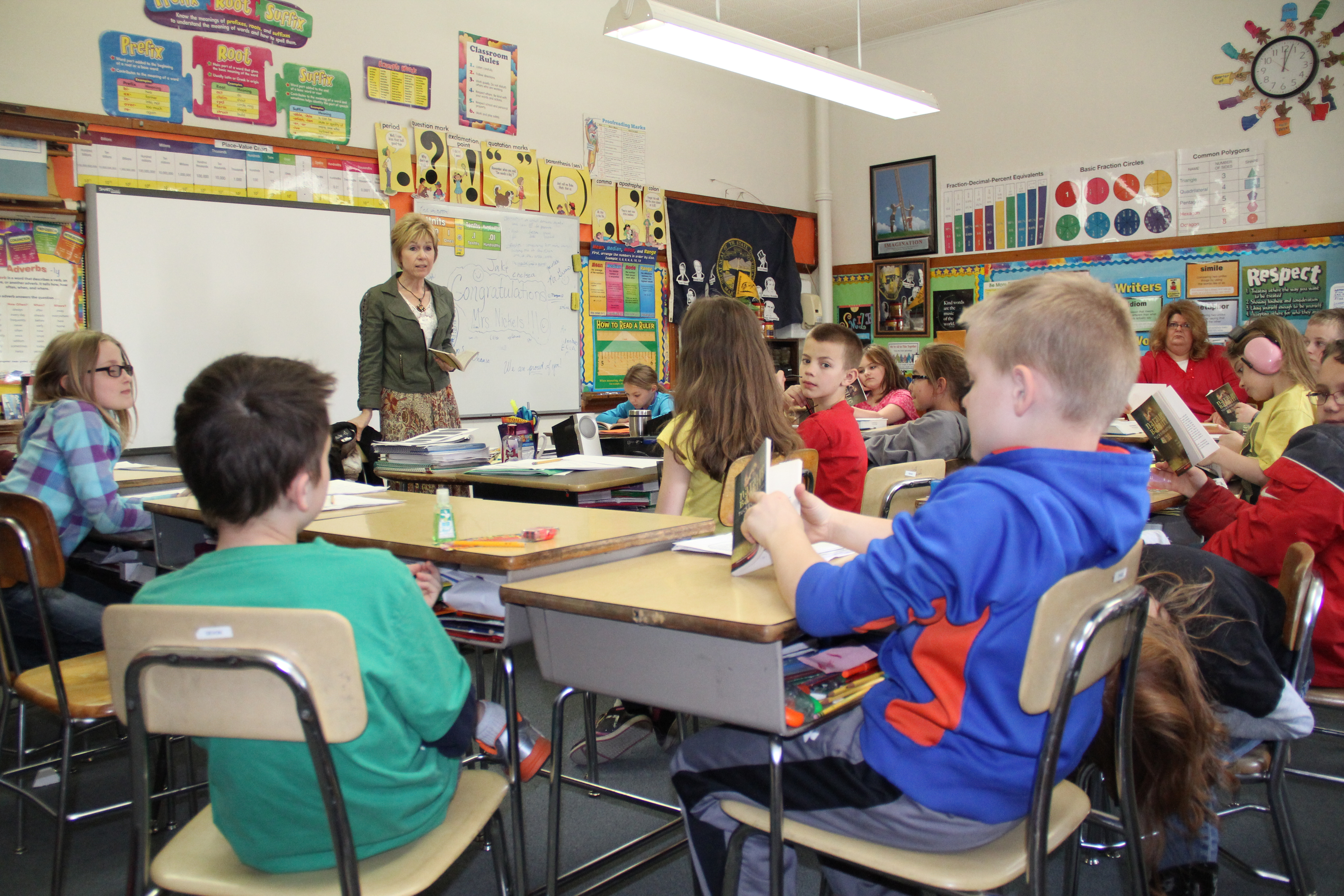 McCool Junction educator named top rural teacher