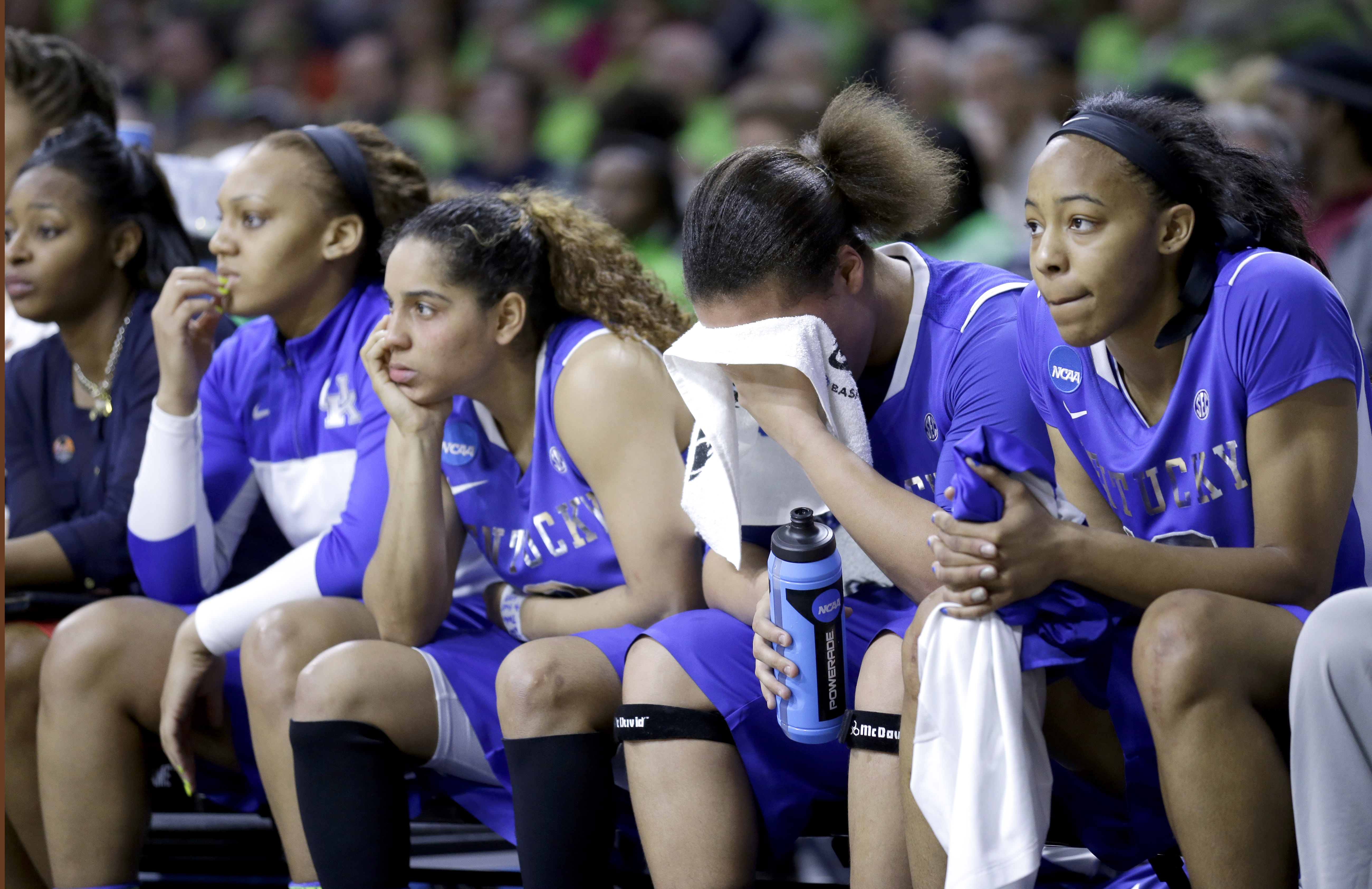 Kentucky women end season with loss to Baylor