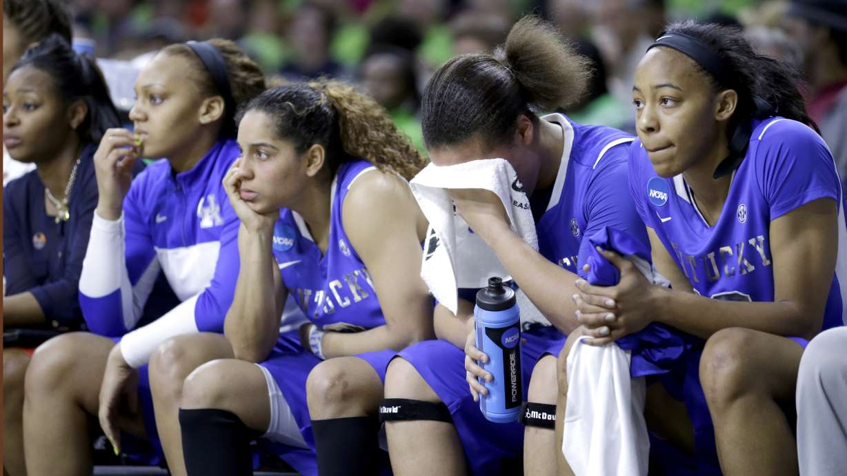 Kentucky women end season with loss to Baylor