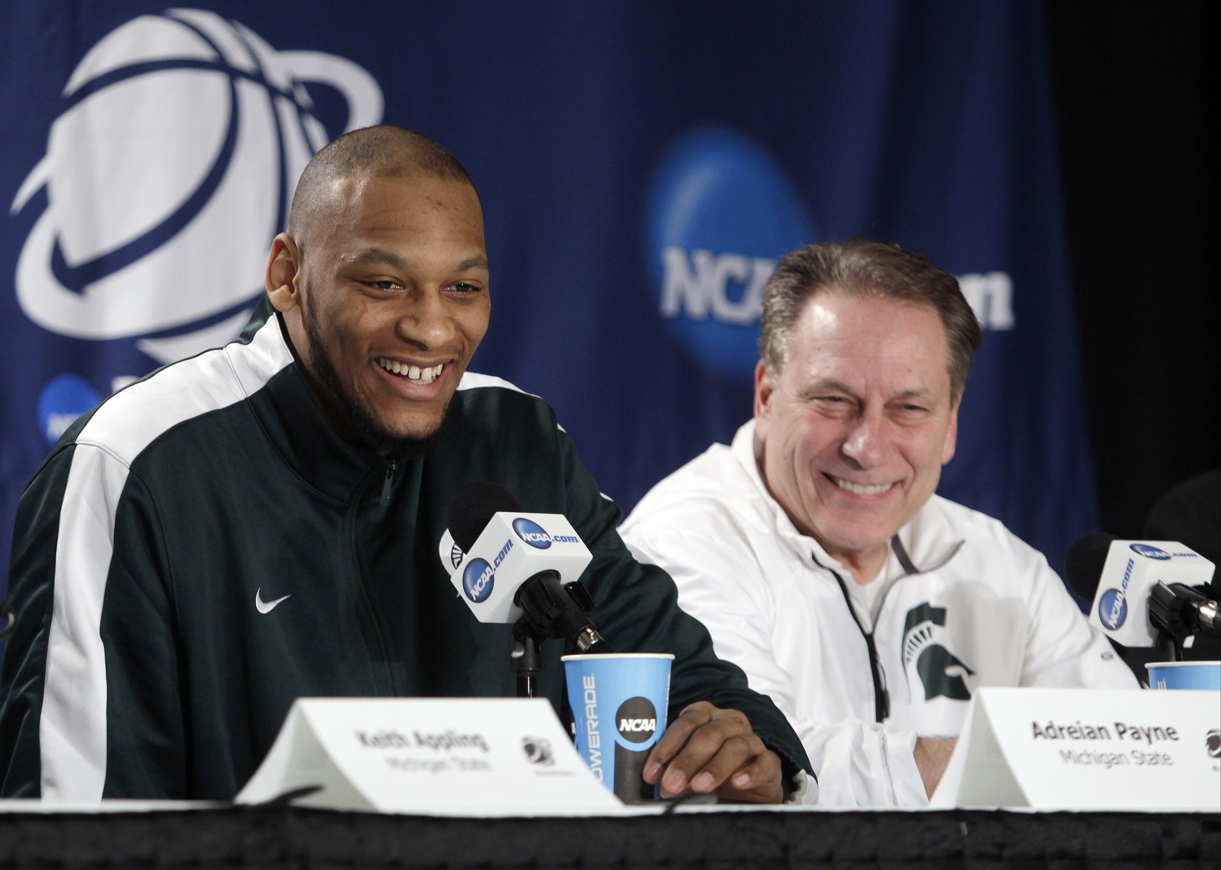 Michigan State gets its timing back just in time