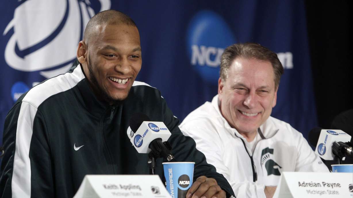 Michigan State gets its timing back just in time