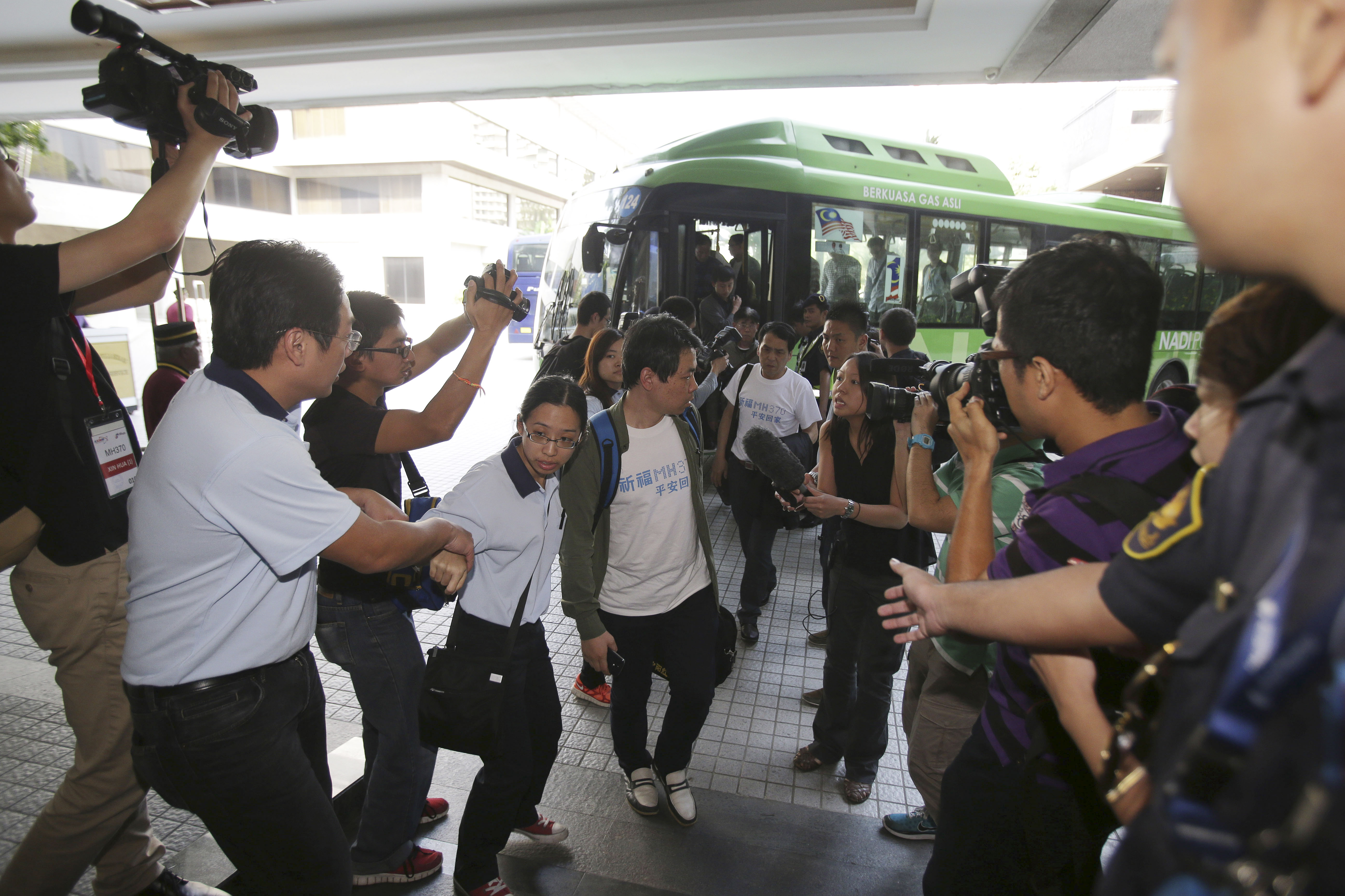 Chinese demand more information on missing plane