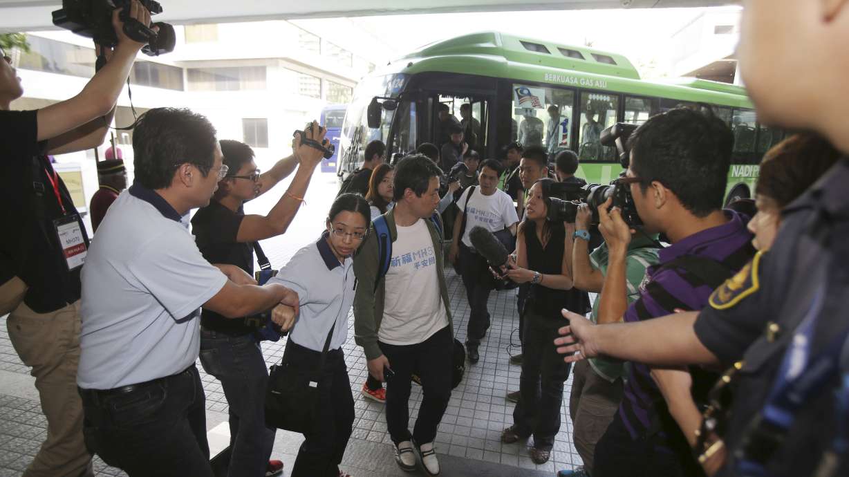 Chinese demand more information on missing plane