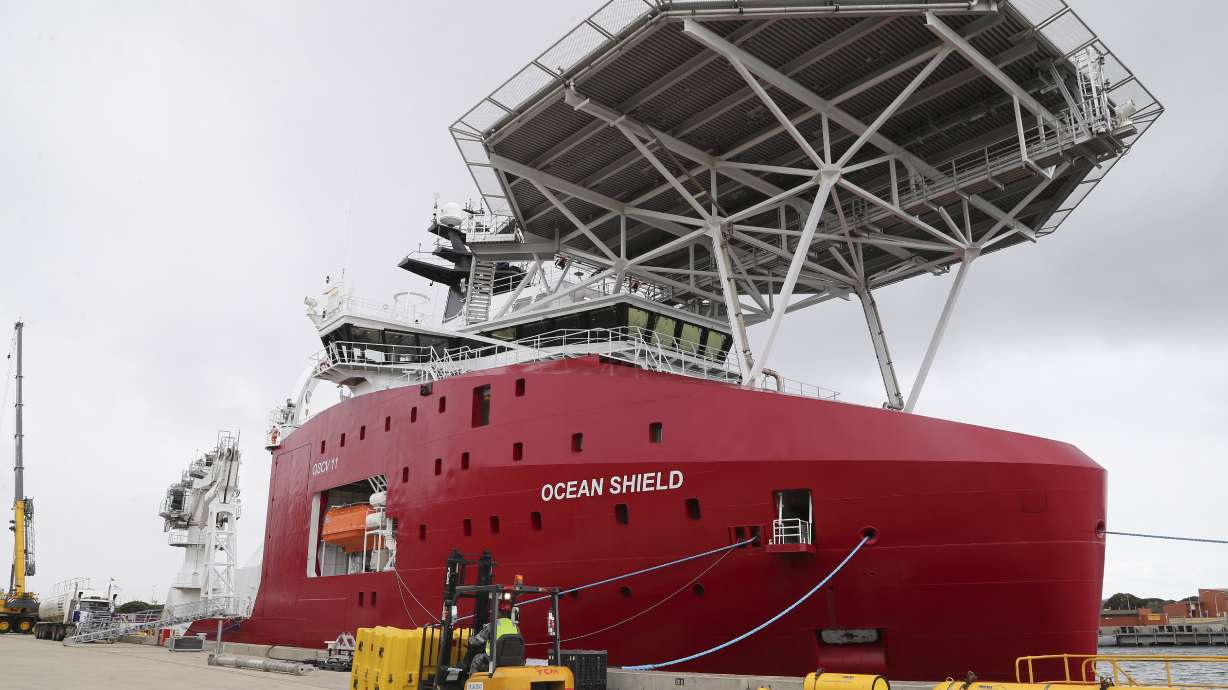The search, ID method for debris from Malaysia jet