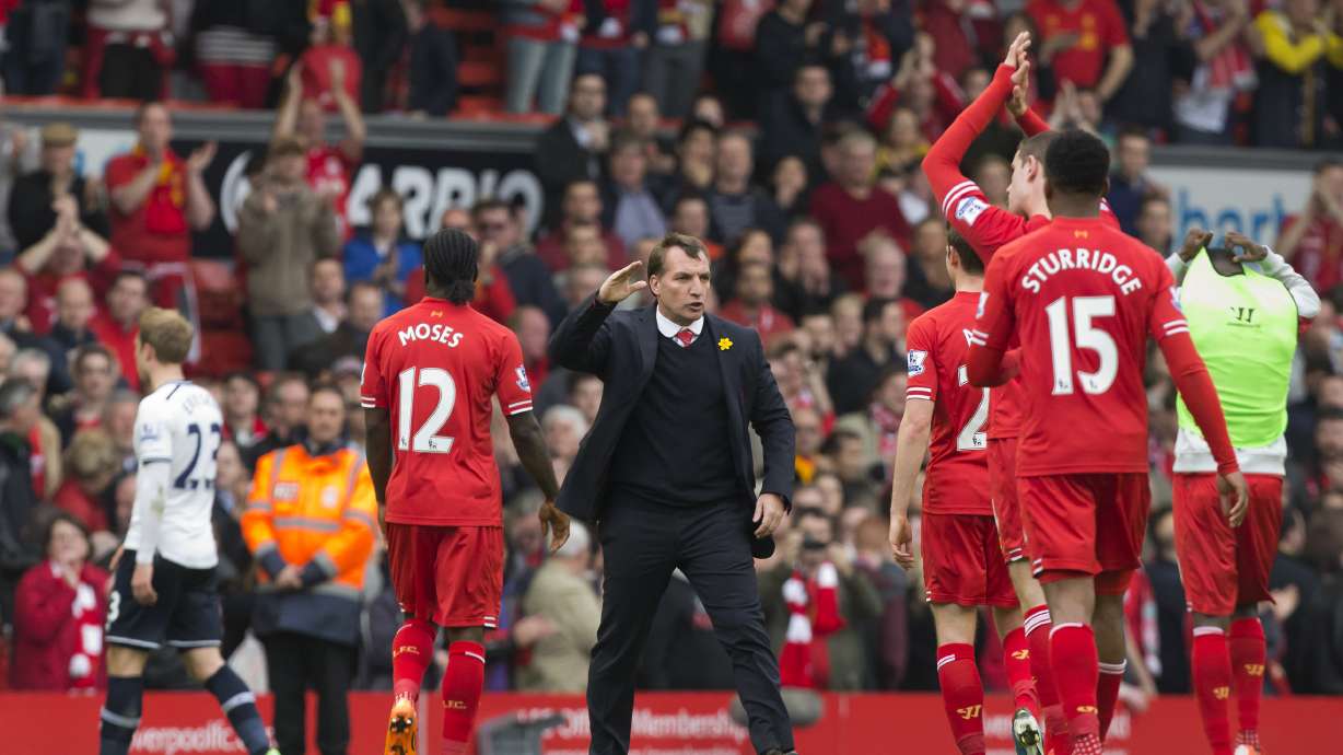Liverpool tops Premier League after beating Spurs