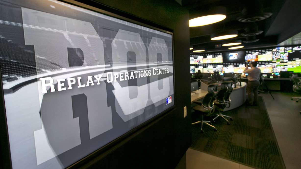 Umps headed by Kellogg, Vanover work replay room