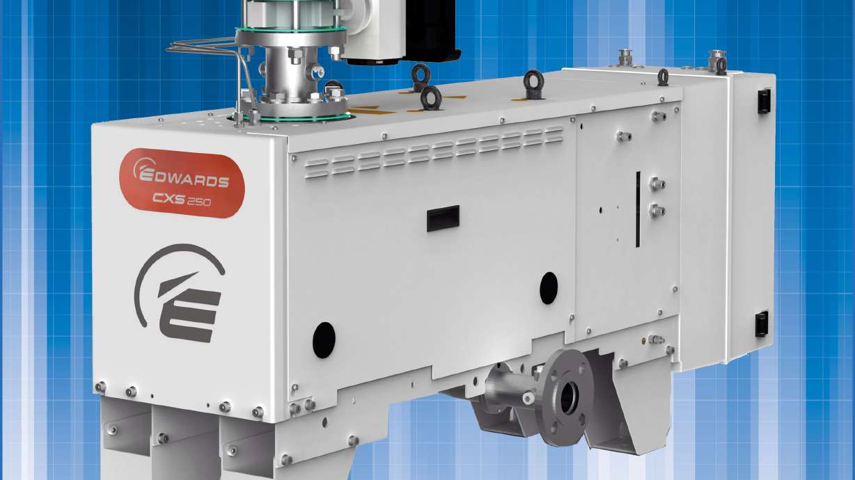 More and More Italian Pharmaceutical Companies Benefit from Using Edwards Dry Vacuum Pumps