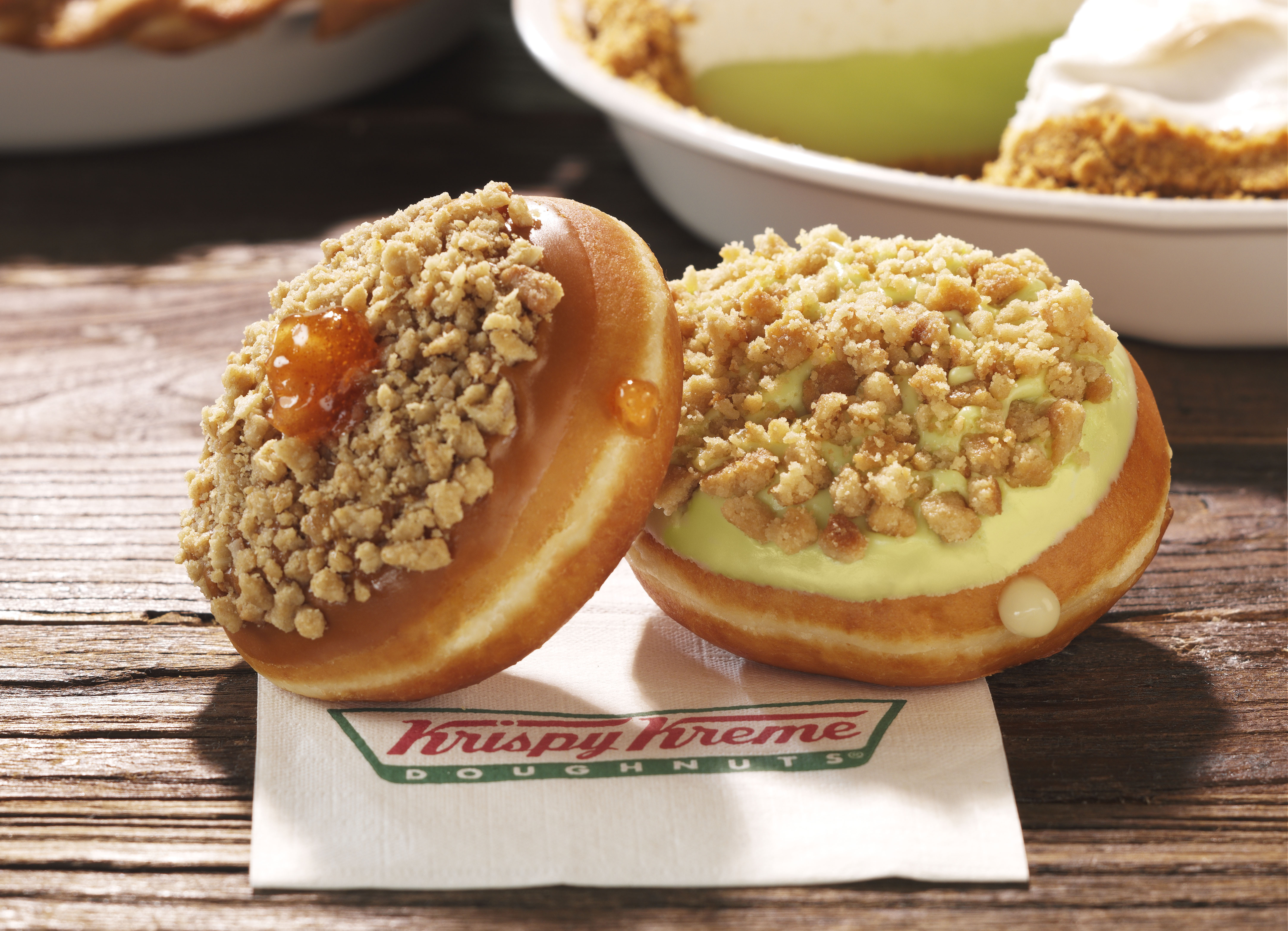 Oh My Oh My! It’s A Pie Doughnut