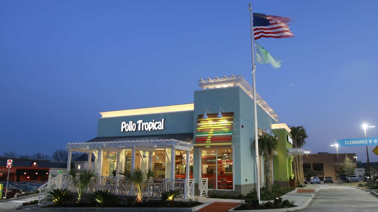 Pollo Tropical® Gets a Big Texas Welcome