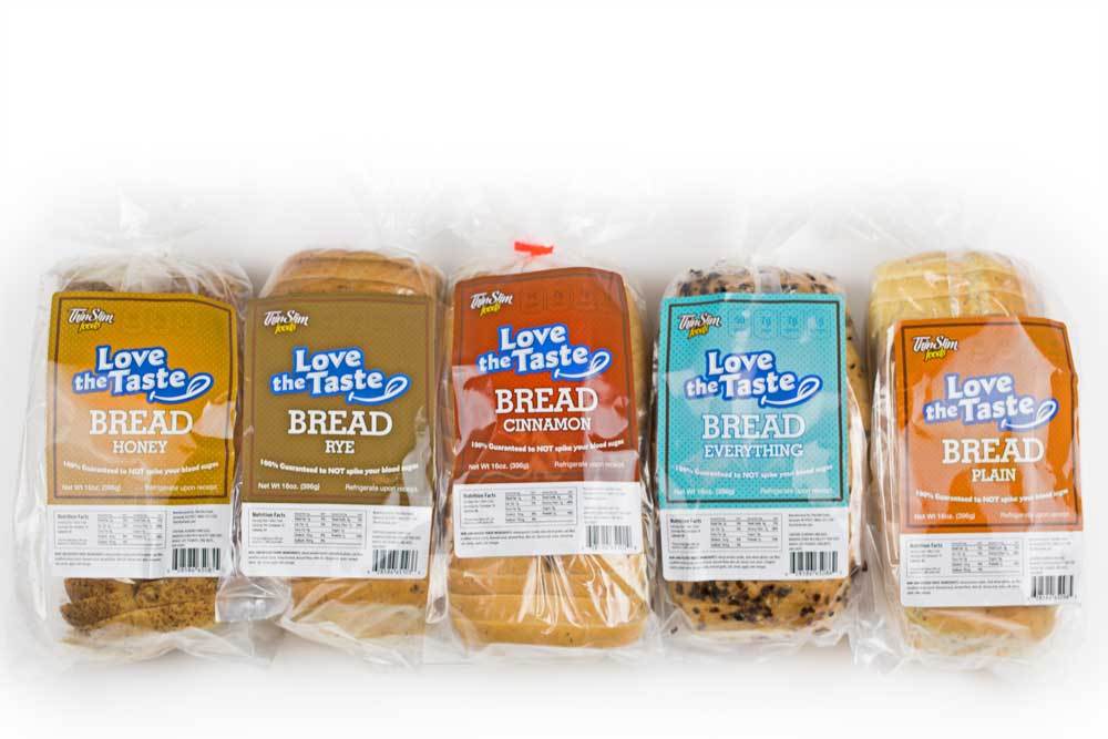 ThinSlim Foods® Takes a Bite Out of Carbs: New Breads, Snacks and Desserts Shrinks Calories Up to 70%, Plus Kosher, Gluten-Free and Diabetic Varieties