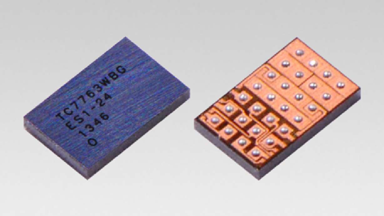 Toshiba Lanza CI Receptor de Potencia Inalámbrico que Soporta Carga Rápida