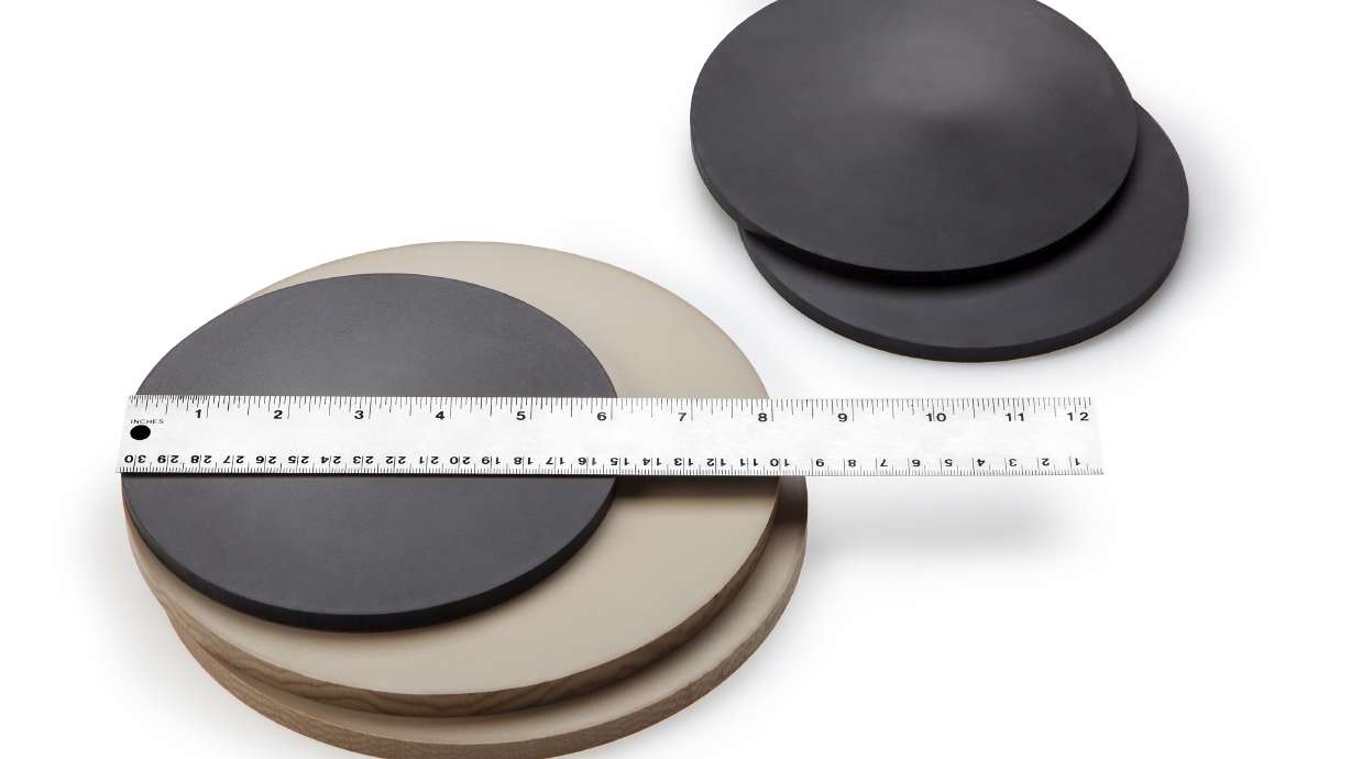 Quantum Polymers Announces 8” Diameter Carbon and Glass Filled PEEK Rod Products