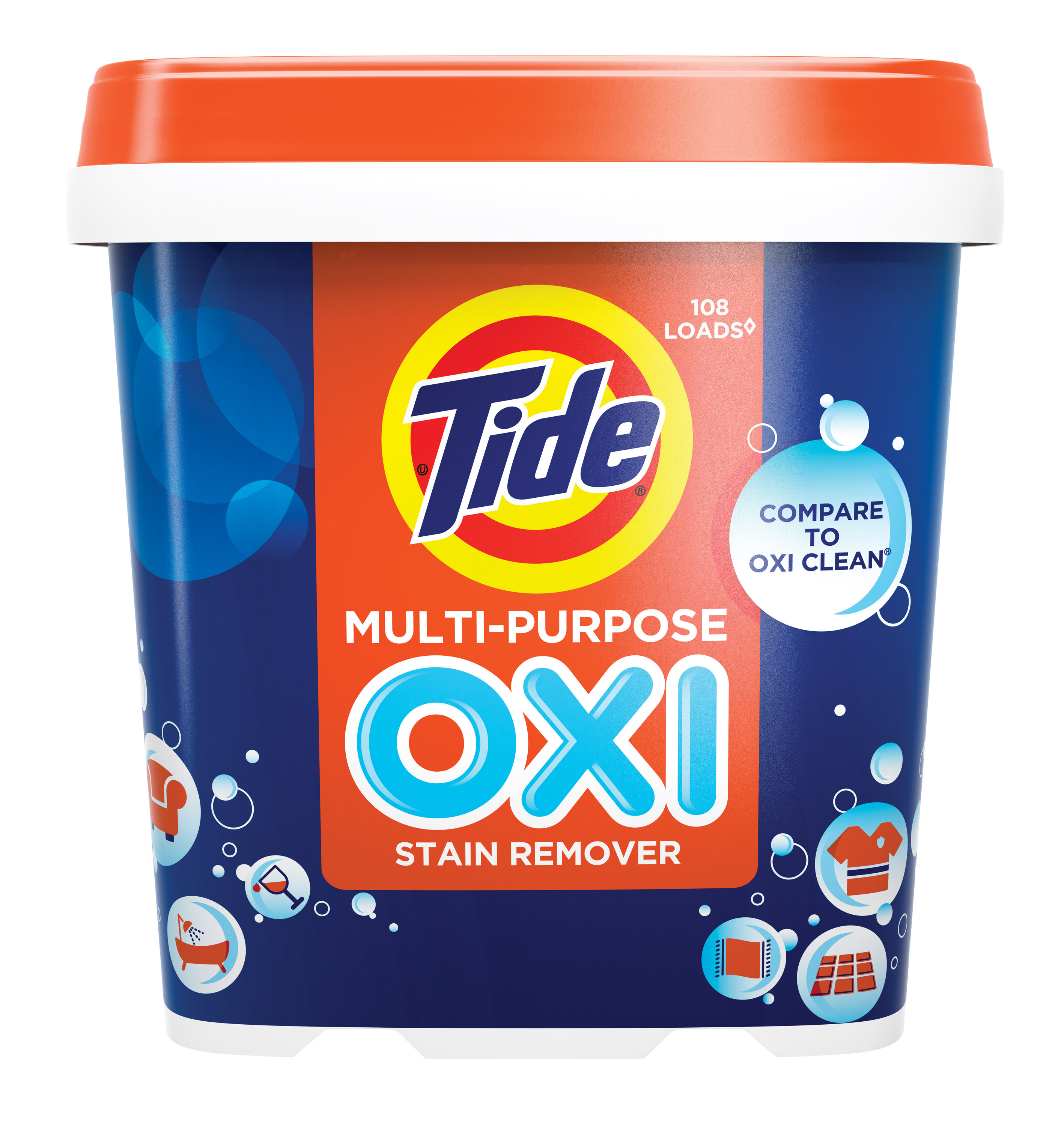 Tide® Moves Outside the Laundry Room with Its First-Ever Multi-Use Cleaning Product