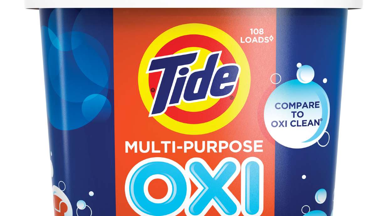Tide® Moves Outside the Laundry Room with Its First-Ever Multi-Use Cleaning Product
