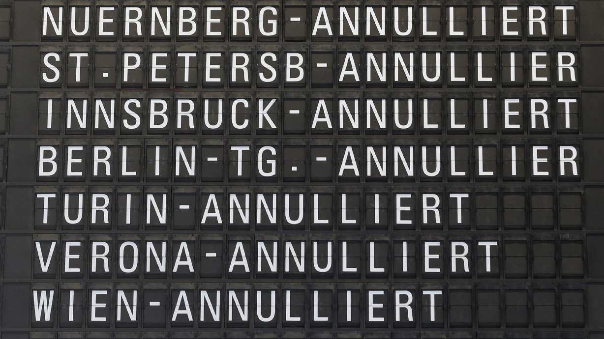 Lufthansa cancels 3,800 flights due to strike