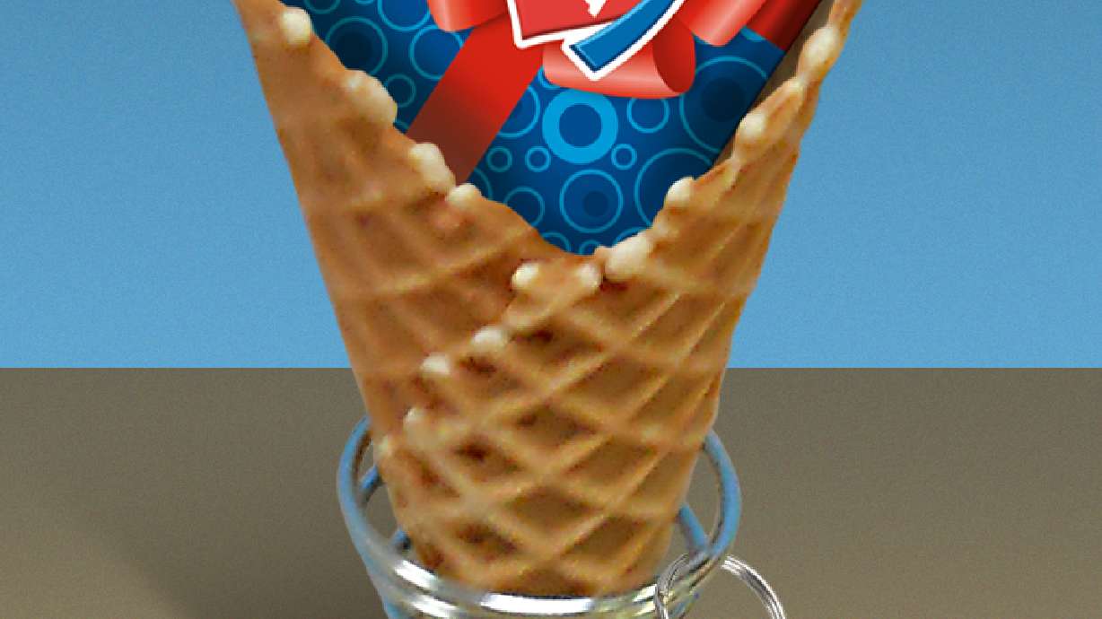 The Dairy Queen® System to Present 100 Lucky Blizzard® Fan Club Members with Signature Waffle Cone Holders on Tax Day