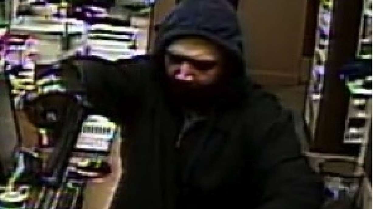 Hurricane police search for man involved in pharmacy robbery