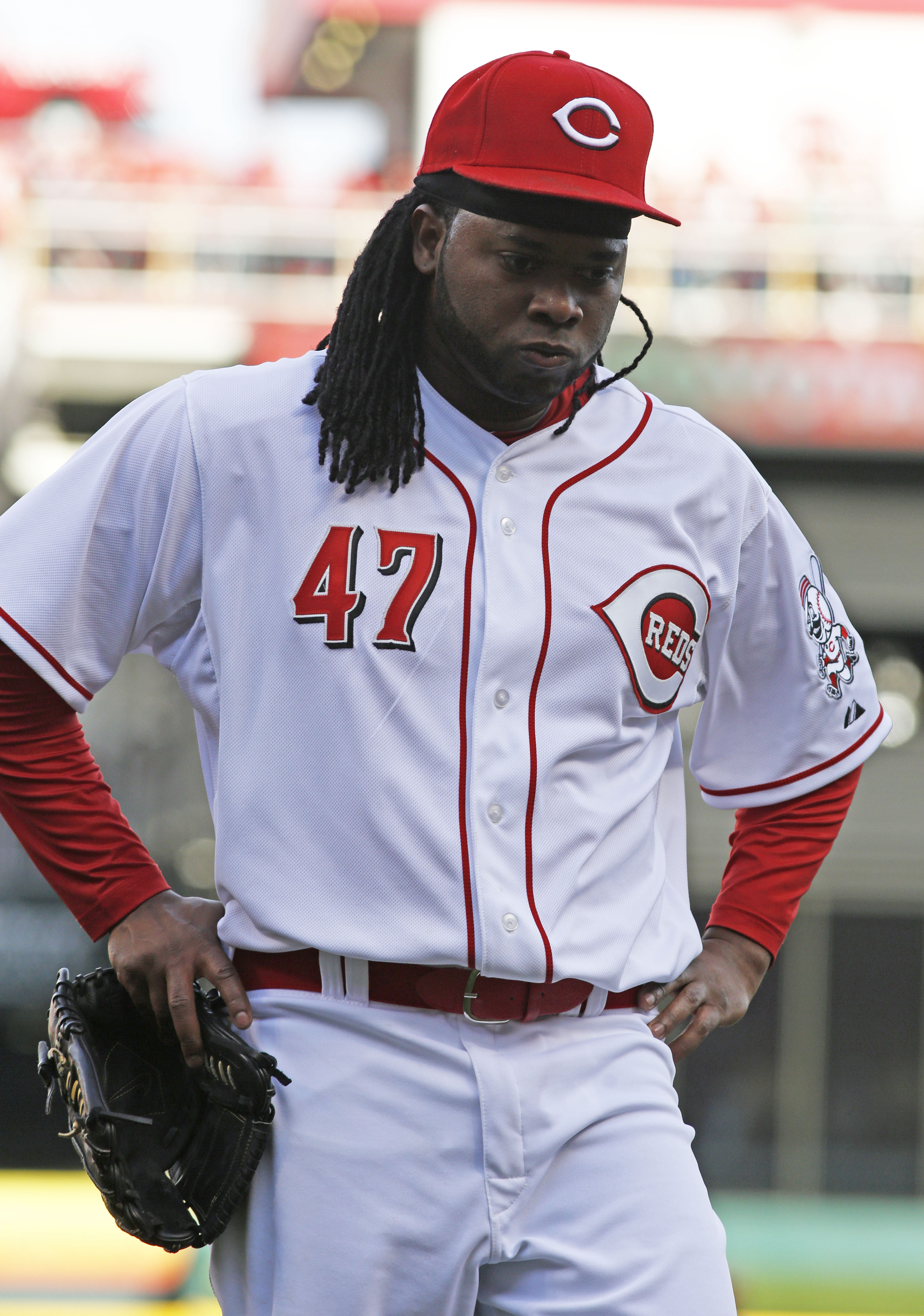 Reds waste chance, lose to Cardinals 1-0