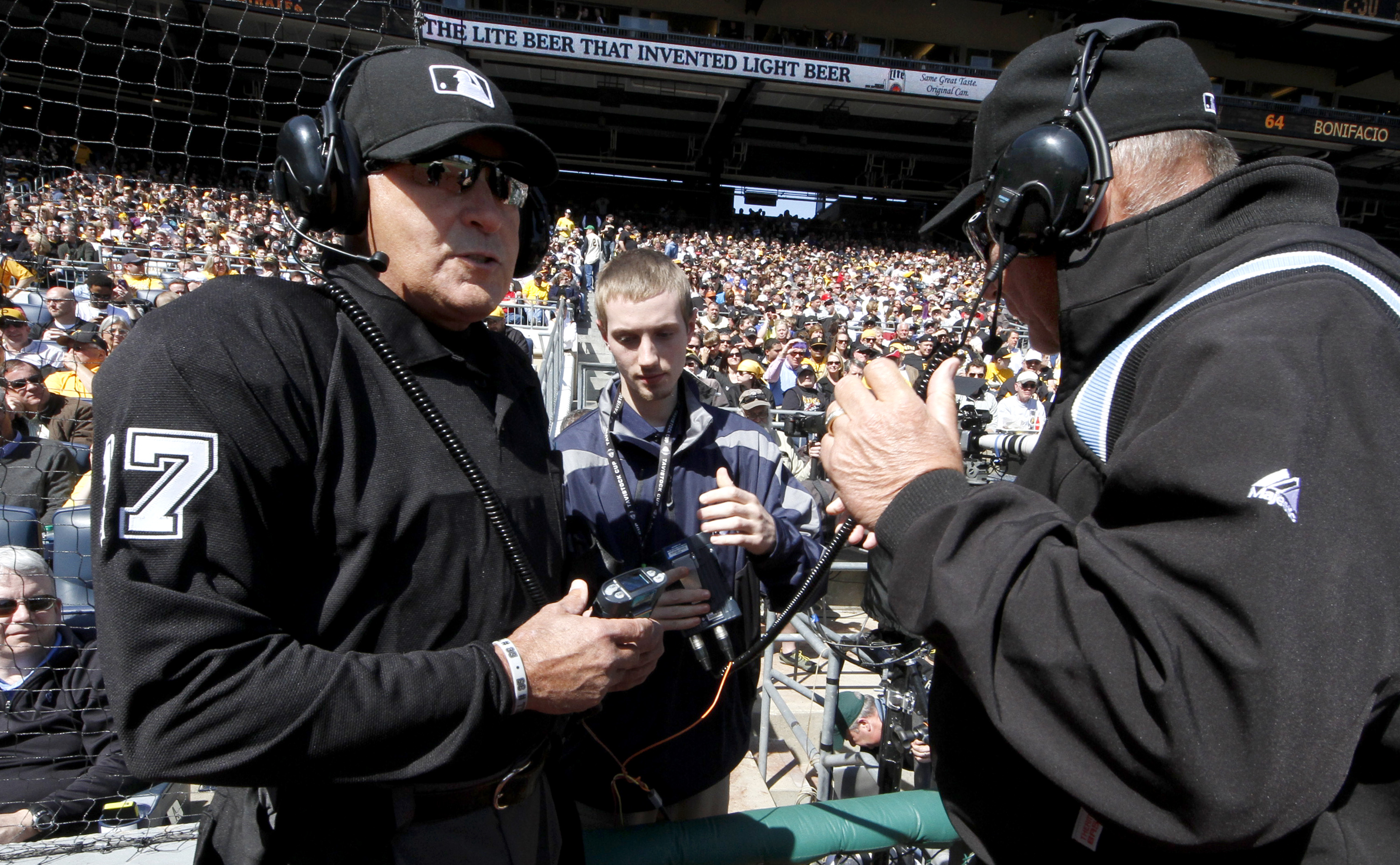 Major League Baseball launches expanded replay era