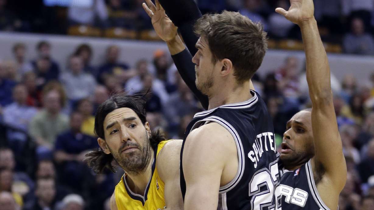 Spurs beat Pacers 103-77 for 18th straight win
