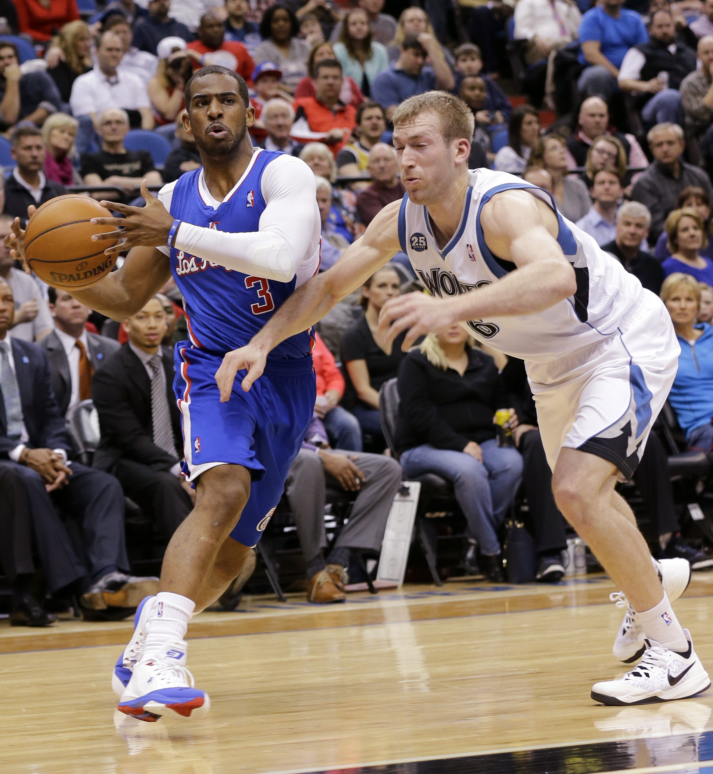 Blake-less Clippers beat Timberwolves 114-104