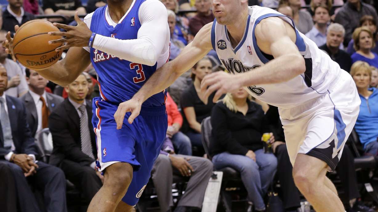 Blake-less Clippers beat Timberwolves 114-104