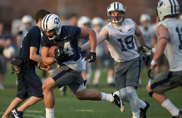 Cougars kick off final week of spring practices