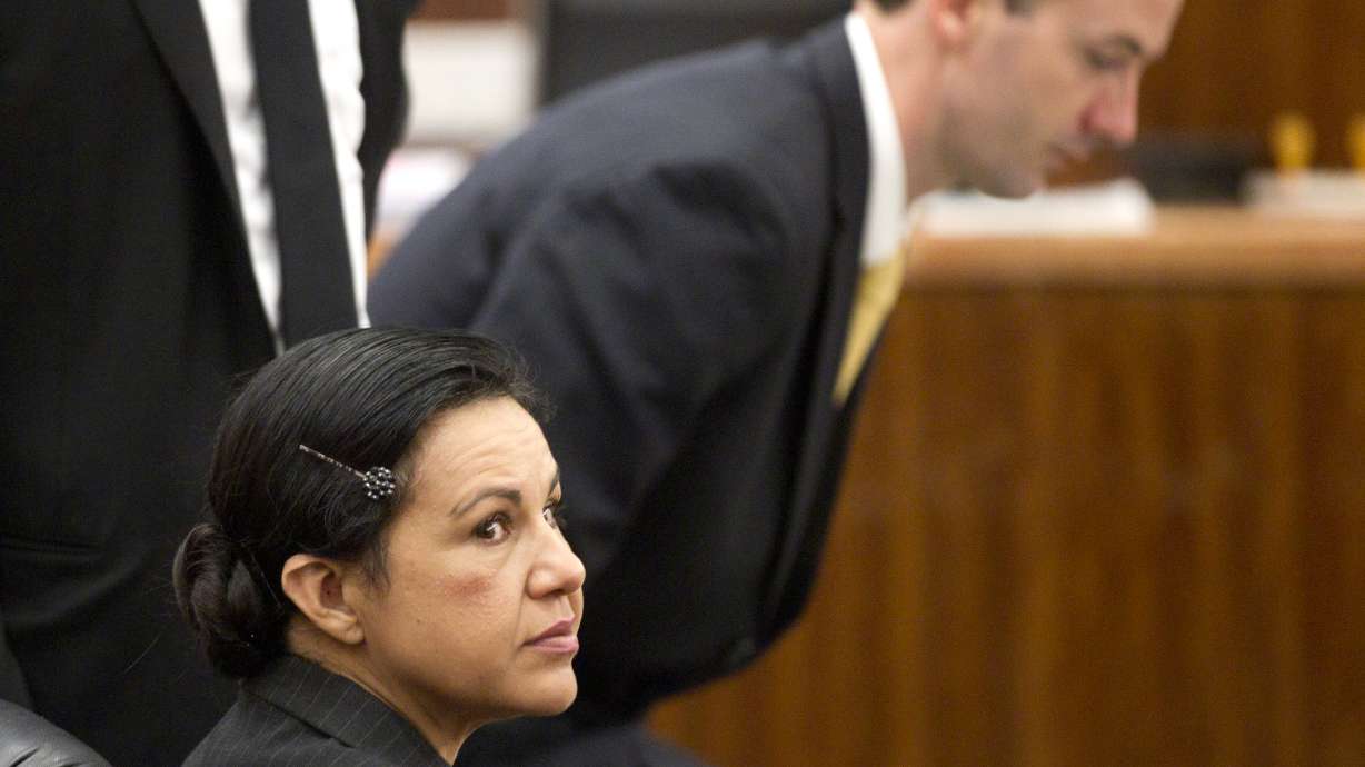 Jurors shown stiletto heel in shoe stabbing case