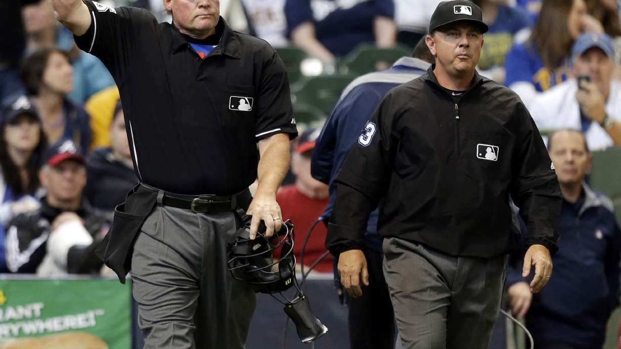 Results of replay rulings around the major leagues
