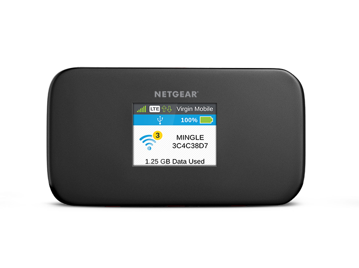 Virgin Mobile USA and NETGEAR Introduce the NETGEAR Mingle Mobile Hotspot on Broadband2Go