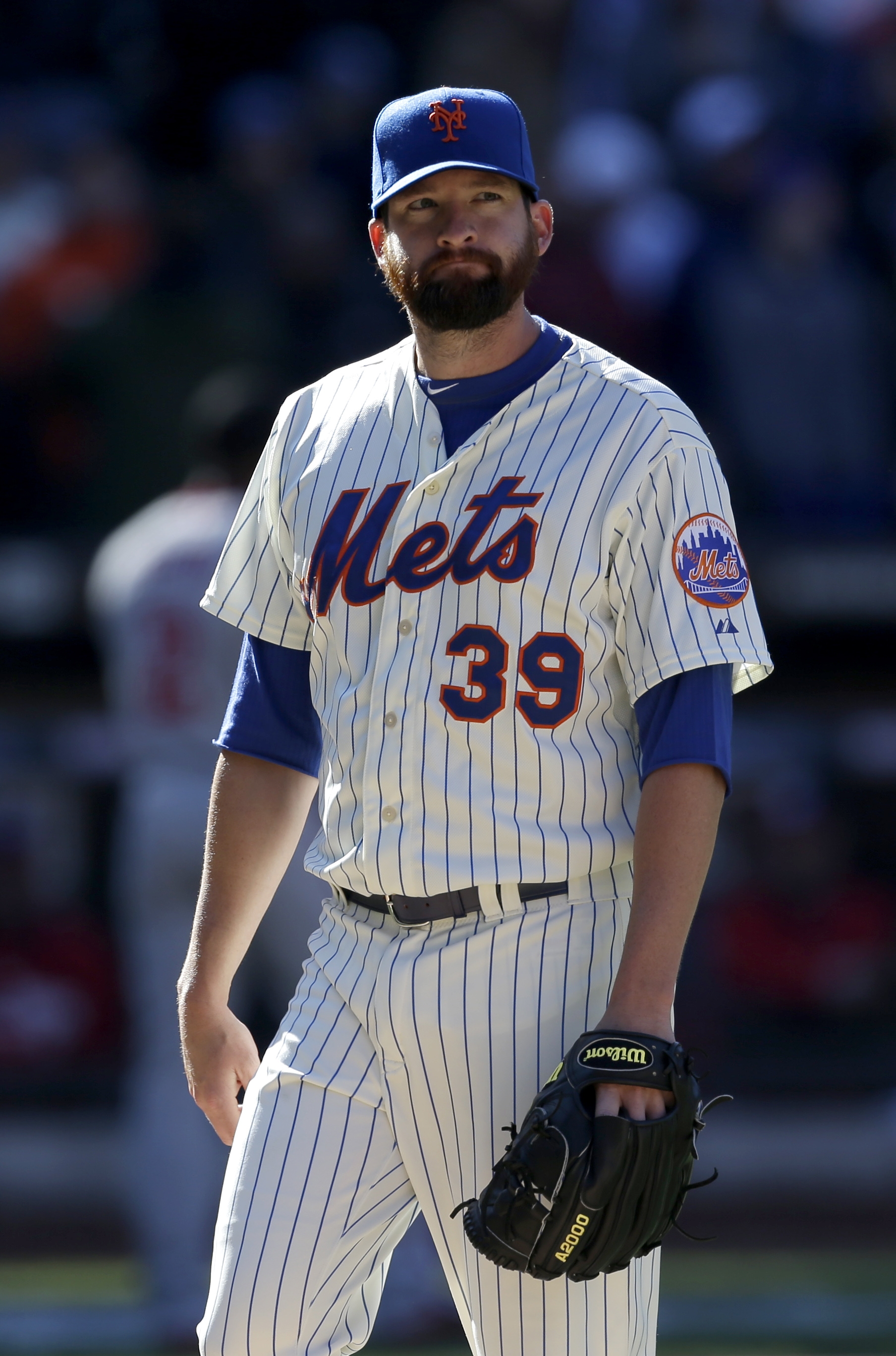 Mets' Parnell has partially torn elbow ligament