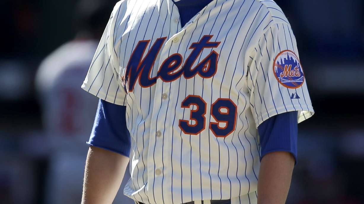 Mets' Parnell has partially torn elbow ligament