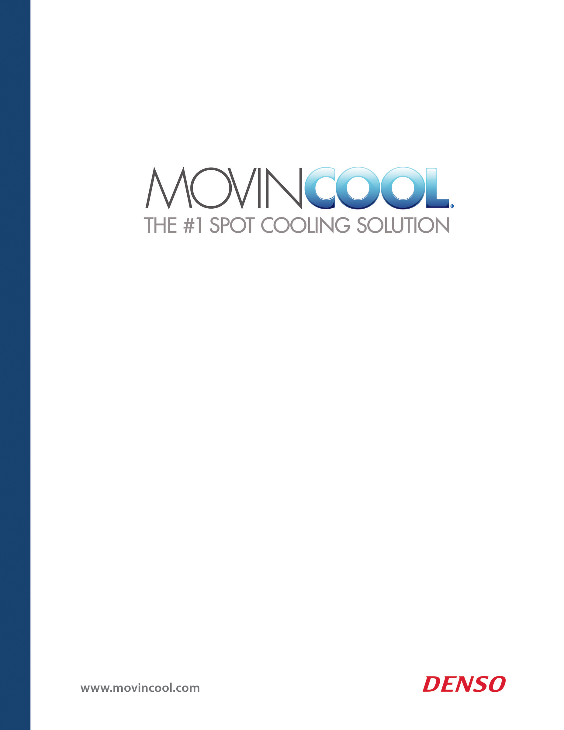 New MovinCool® 2014 Spot Air Conditioner Product Catalog