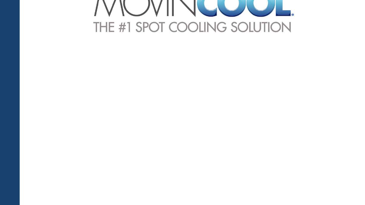 New MovinCool® 2014 Spot Air Conditioner Product Catalog