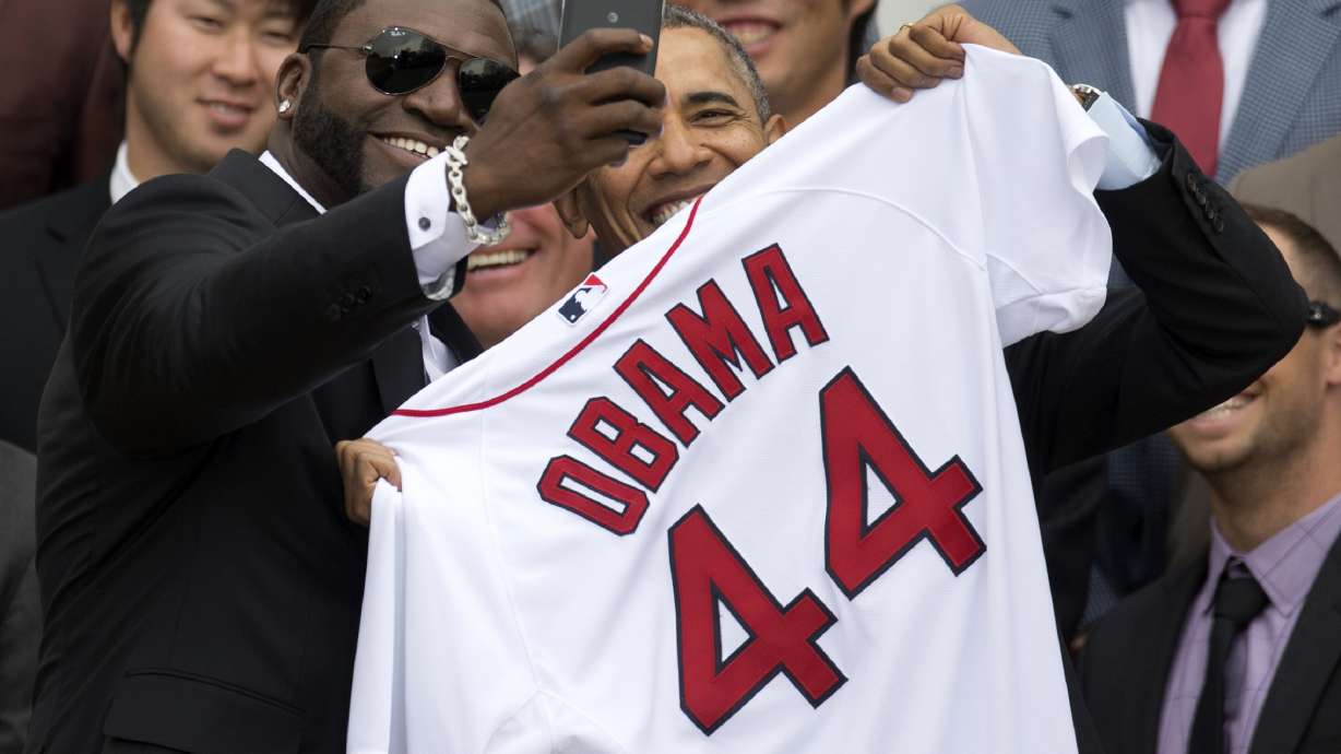 Obama welcomes World Series champion Red Sox