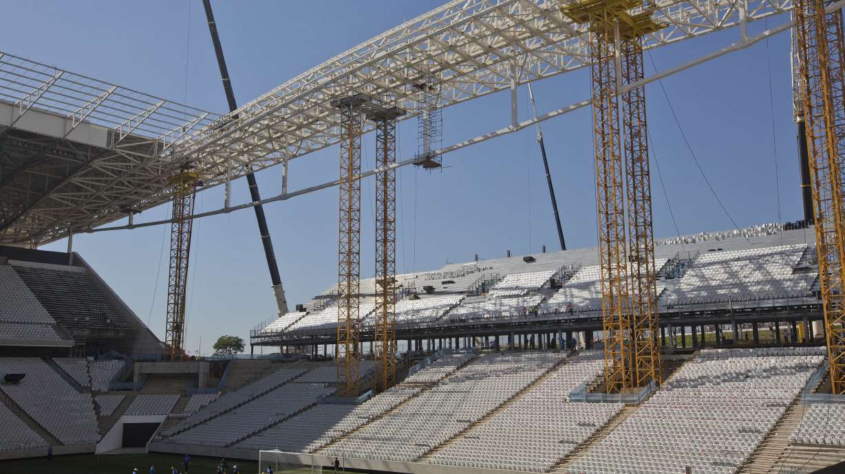 New safety measures at stadium where worker died