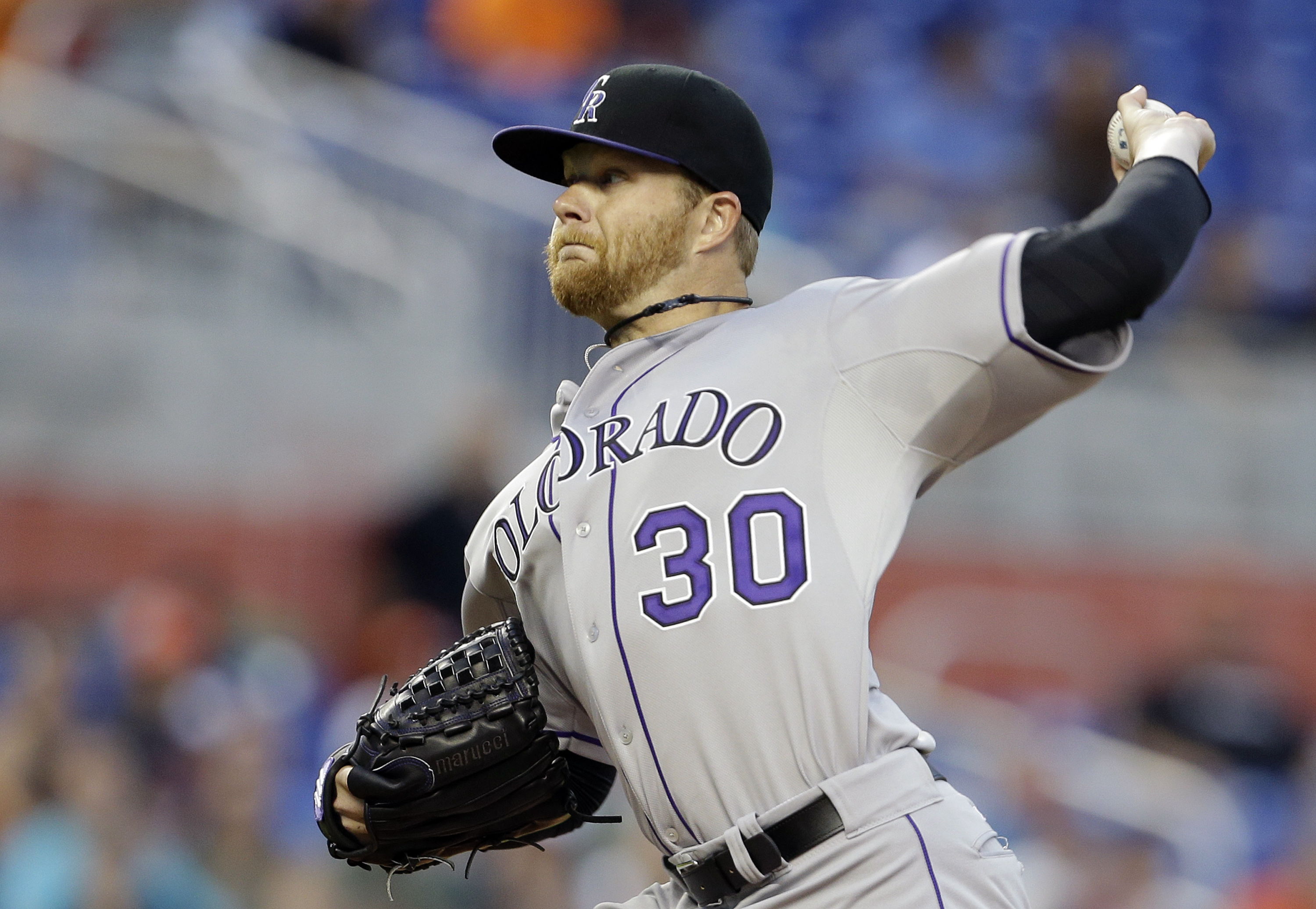 Eovaldi helps Marlins beat Rockies 4-3