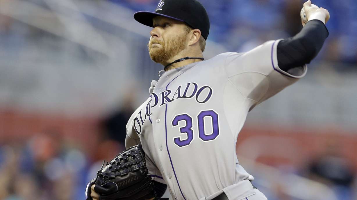 Eovaldi helps Marlins beat Rockies 4-3