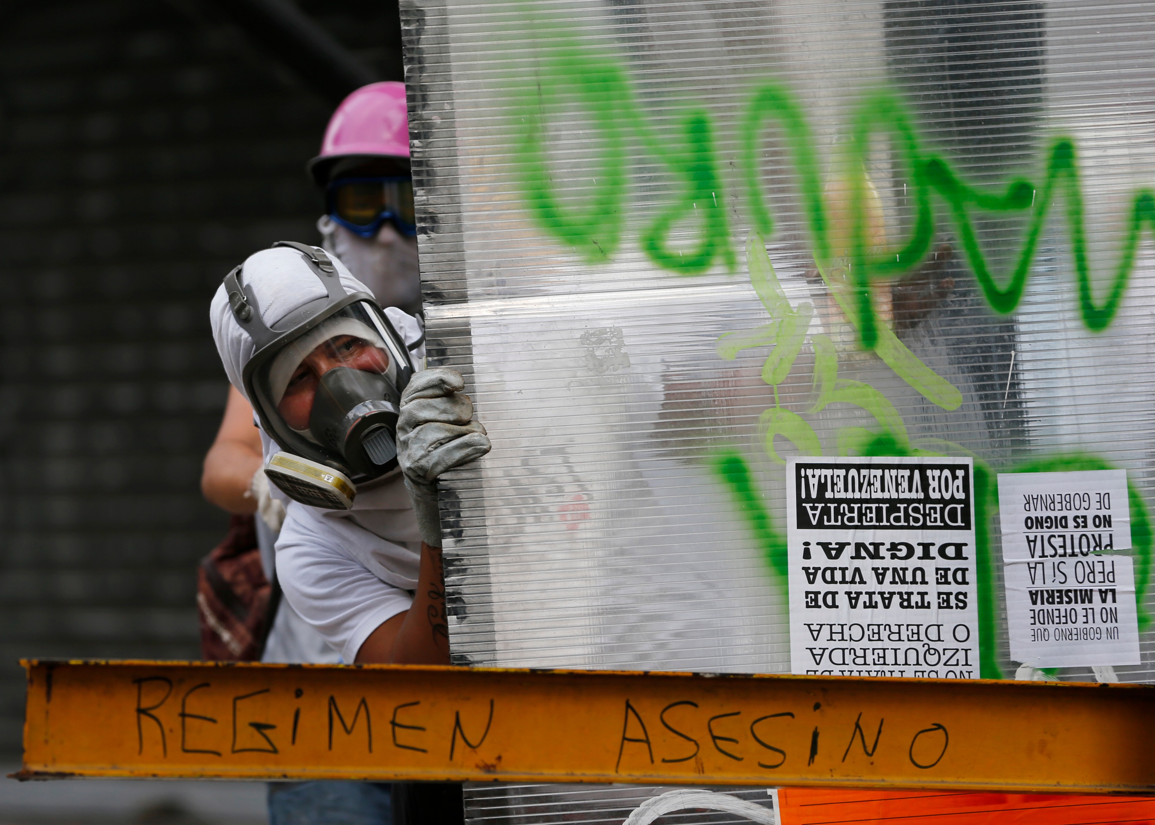 Venezuela's street barricades a deadly protest